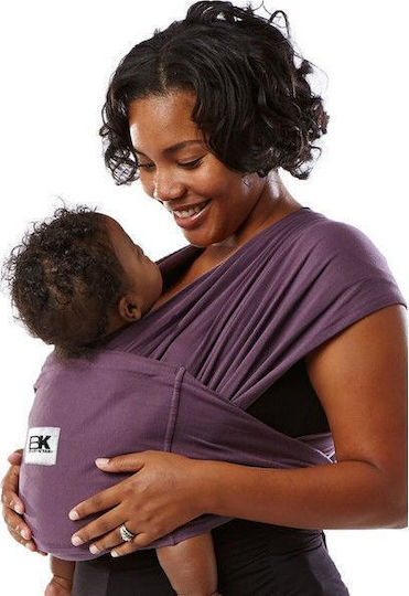 Babyk'tan Wrap Carrier Original Eggplant