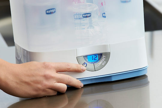 Chicco Electric Baby Sterilizer for Baby Bottles SterilNatural 3 in 1