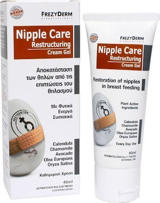 Frezyderm Κρέμα Θηλών Nipple Care Restructuring Cream 40ml
