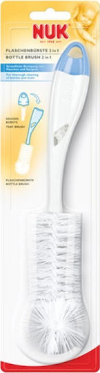Nuk Cleaning Brush for Baby Bottles Blue 1pcs