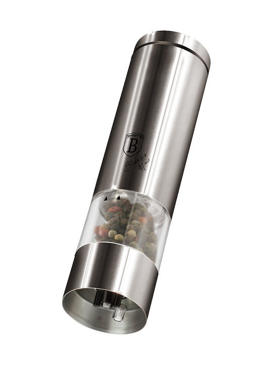 Berlinger Haus Metallic Line Electric Inox Spice Mill Carbon Collection