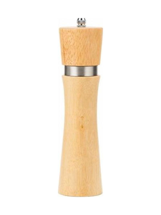 Nava Terrestrial Manual Wooden Spice Mill 21cm Brown