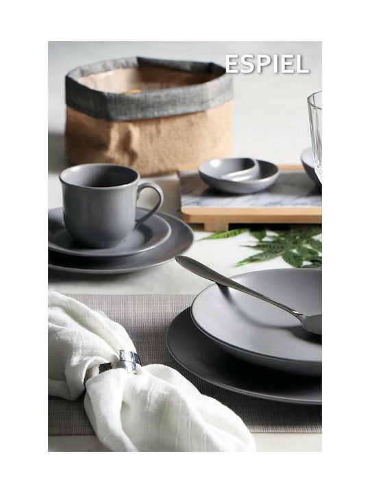 Espiel Placemat Plastic Gray 45x30cm 1pcs