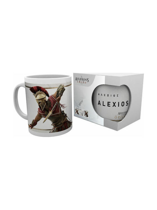 Abysse Assassin's Creed - "Alexios" 320ml Mug Ceramic Cup 320ml ABYMUG515