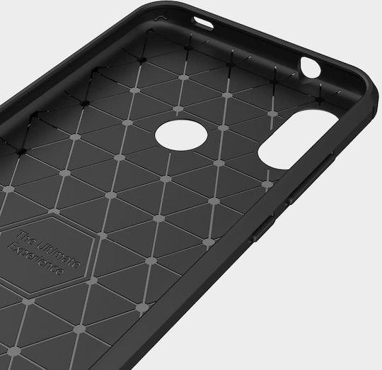 Hurtel Mi A2 Mi 6x Back Cover Silicone Black (Xiaomi Mi 6X/Mi A2)