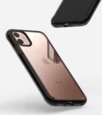 Ringke Fusion Plastic Back Cover Black (iPhone 11)