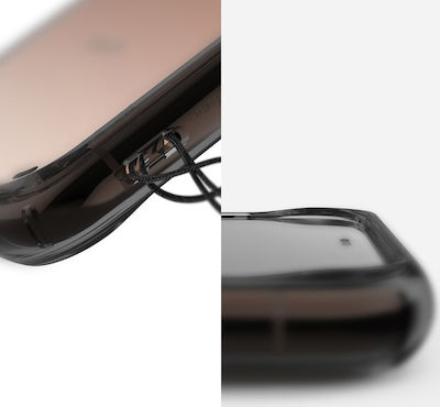 Ringke Fusion Plastic Back Cover Black (iPhone 11)