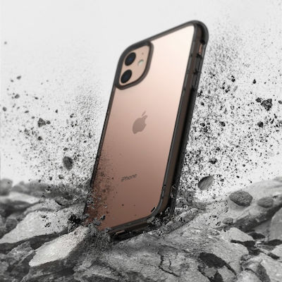 Ringke Fusion Plastic Back Cover Black (iPhone 11)