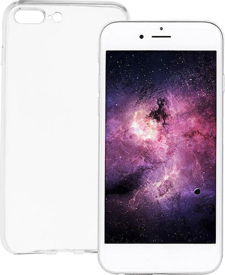 Hurtel Back Cover Σιλικόνης 0.5mm Διάφανο (Redmi Note 7 / 7 Pro)
