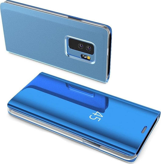 Hurtel Clear View Book Plastic Blue (Galaxy S9+)