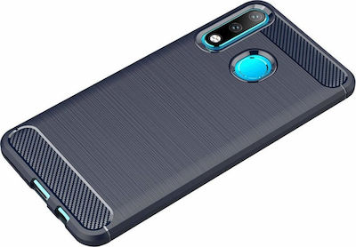 Hurtel Silicone Back Cover Durable Blue (Huawei P30 Lite)