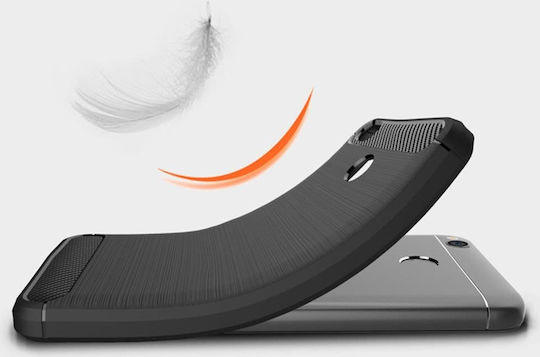 Hurtel Galaxy A6 Plus 2018 Back Cover Plastic Negru (Galaxy A6+ 2018)