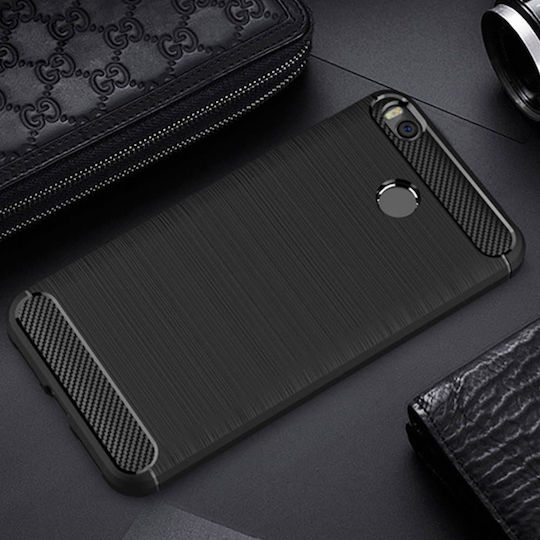 Hurtel Galaxy A6 Plus 2018 Back Cover Plastic Negru (Galaxy A6+ 2018)