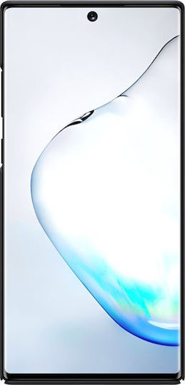 Nillkin Super Frosted Back Cover Plastic Negru (Galaxy Note 10+)