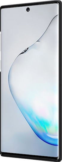 Nillkin Super Frosted Back Cover Plastic Negru (Galaxy Note 10+)