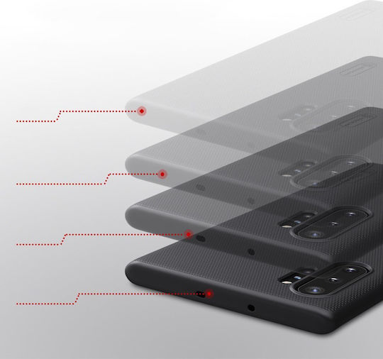 Nillkin Super Frosted Back Cover Plastic Negru (Galaxy Note 10+)