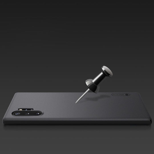 Nillkin Super Frosted Back Cover Plastic Negru (Galaxy Note 10+)