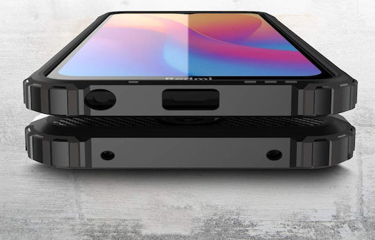 Forcell Back Cover Πλαστικό Μαύρο (Redmi 8A)