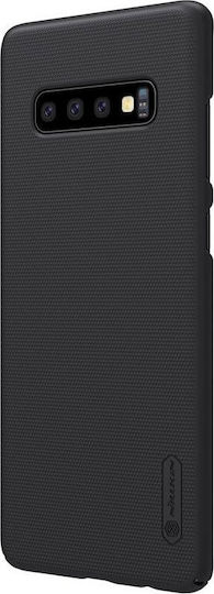 Nillkin Super Frosted Back Cover Πλαστικό Μαύρο (Galaxy S10+)