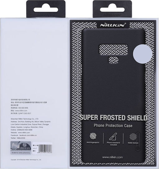 Nillkin Super Frosted Back Cover Πλαστικό Μαύρο (Galaxy S10+)