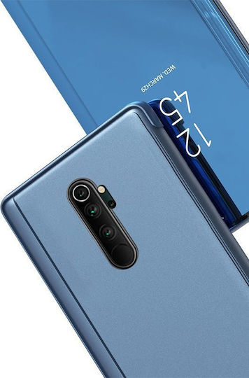Hurtel Clear View Book Plastic Blue (Xiaomi Mi Note 10 / Mi Note 10 Pro)