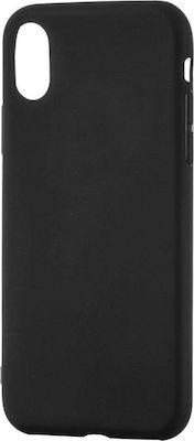 Silicone Back Cover Black (Huawei Y7 2019 / Y7 Prime 2019)