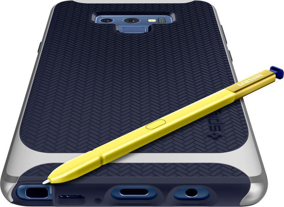spigen neo hybrid arctic silver