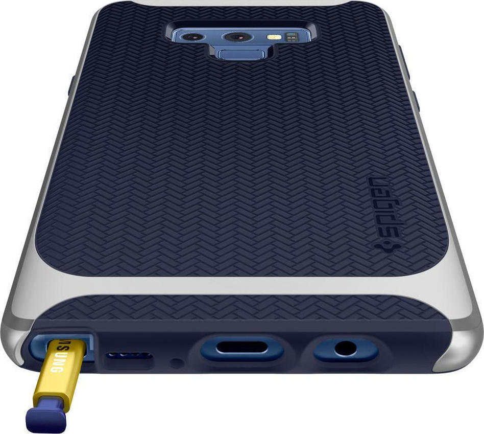 spigen neo hybrid arctic silver