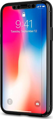 Spigen Thin Fit 360 Μαύρο (iPhone X)