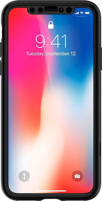 Spigen Thin Fit 360 Μαύρο (iPhone X)