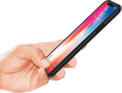Spigen Thin Fit 360 Μαύρο (iPhone X)