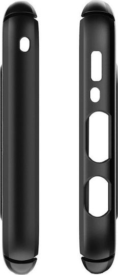 Spigen Thin Fit Back Cover Πλαστικό Μαύρο (Galaxy S8)