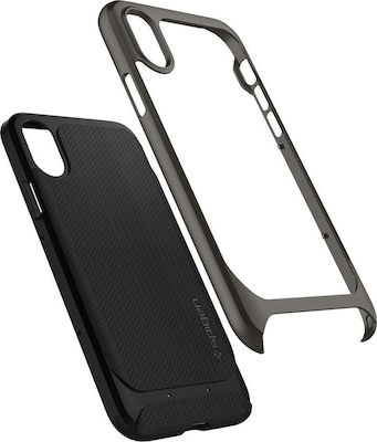Spigen Neo Hybrid Coperta din spate Sintetic Negru (iPhone X / XS) 057CS22165
