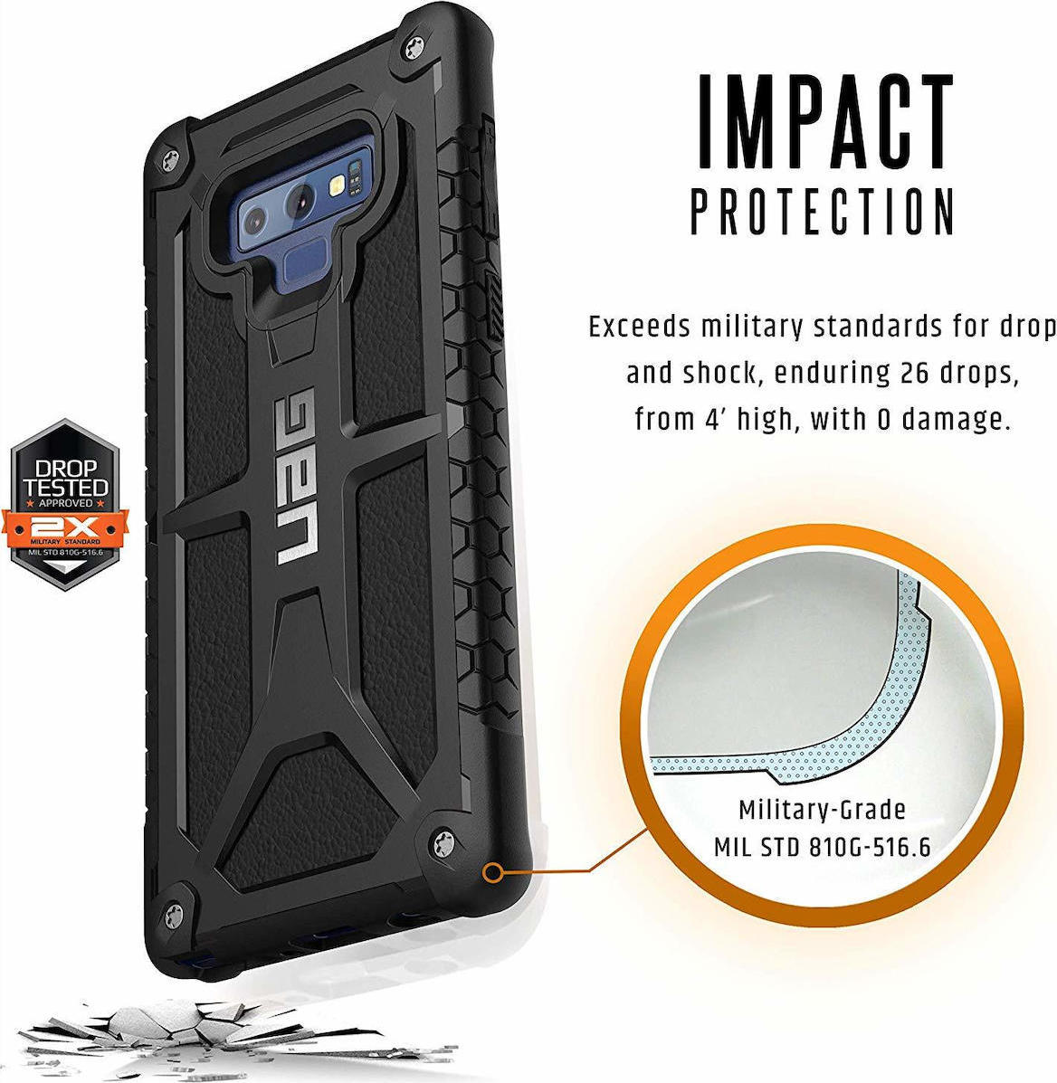 uag monarch note 9