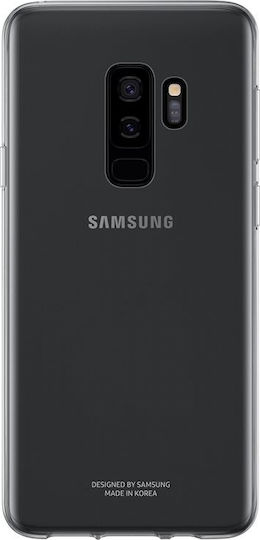 Samsung Back Cover Silicon Transparent (Galaxy S9+)