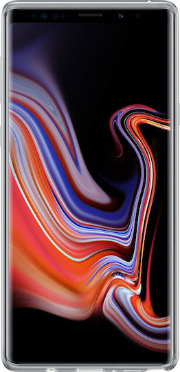 Samsung Cover Back Cover Silicone Transparent (Galaxy Note 9)