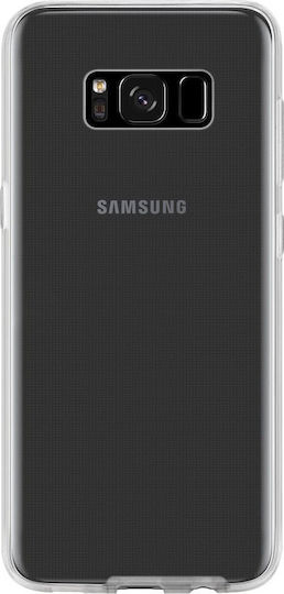 Forcell Front/Back 360 Full Cover Σιλικόνης 0.5mm Διάφανο (Galaxy S8+)