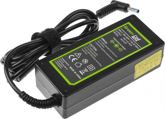 Green Cell Pro Laptop Charger 65W 19V 3.42A for Asus with Detachable Power Cable