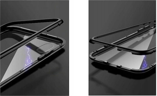 Back Cover Σιλικόνης Μαύρο (iPhone XS Max)