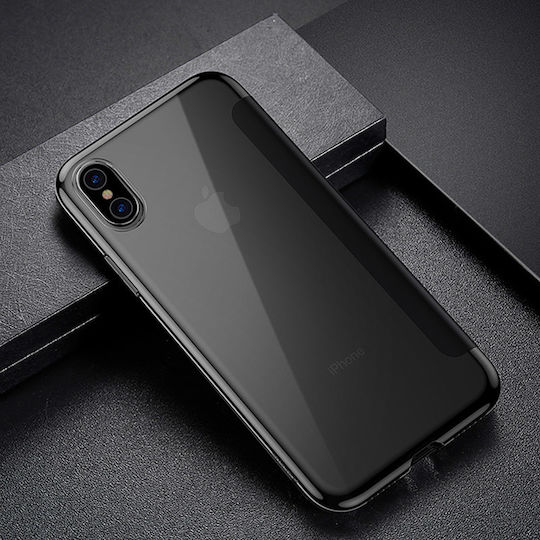 Baseus Book Plastic Black (iPhone XS Max)