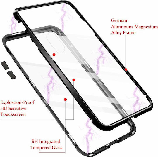 Back Cover Σιλικόνης Μαύρο (iPhone XS Max)