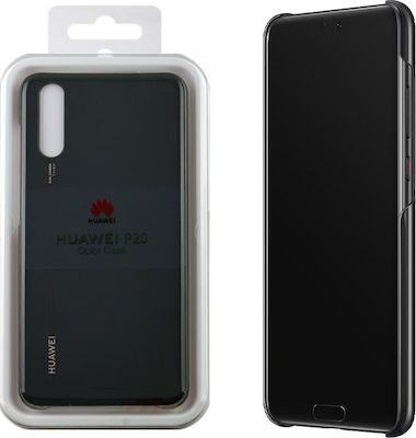 Huawei Color Back Cover Μαύρο (Huawei P20)