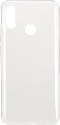 Forcell Silicone Back Cover Transparent (Galaxy A40)