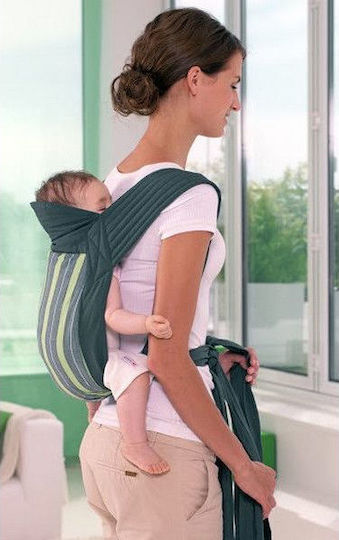 Amazonas Mei Tai Carrier Khaki with Maximum Weight 15kg