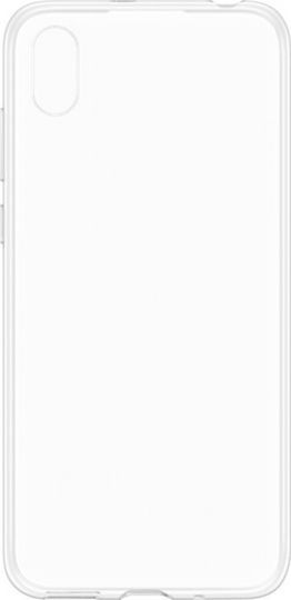 Hurtel Umschlag Rückseite Silikon 0.5mm Transparent (Huawei Y5 2019 / Honor 8S - German translation: Huawei Y5 2019 / Honor 8S)