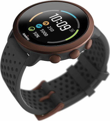Suunto 3 Smartwatch mit Pulsmesser (Slate Grey Copper)