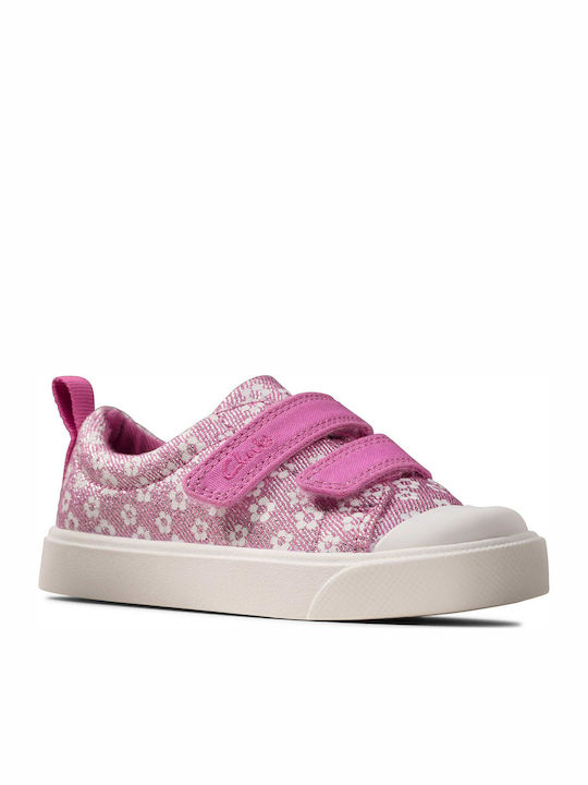 Παιδικά Sneakers Niedrig City Bright Anatomisch Fuchsie