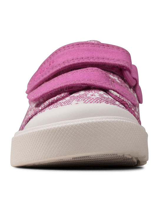 Παιδικά Sneakers Niedrig City Bright Anatomisch Fuchsie
