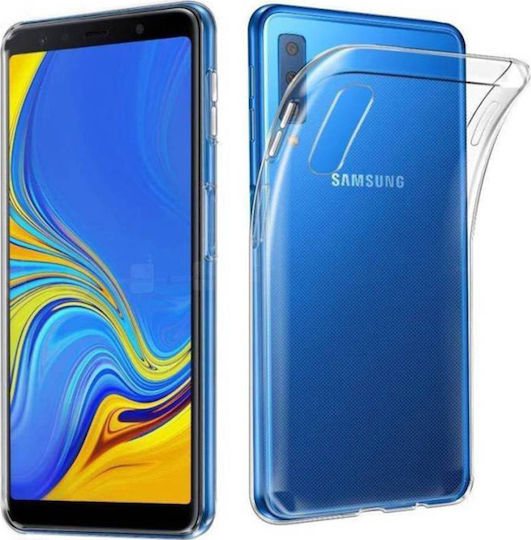 Back Cover Silicone 0.3mm Transparent (Galaxy A50)