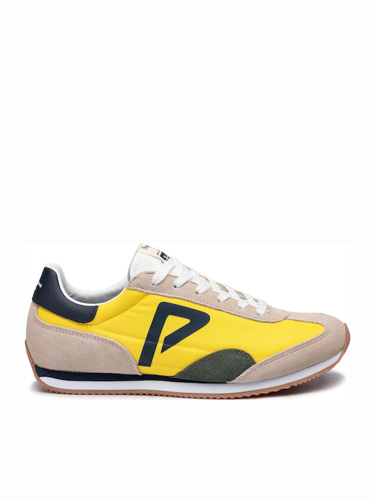 Pepe Jeans Kids Sneakers Tahiti Retro Yellow